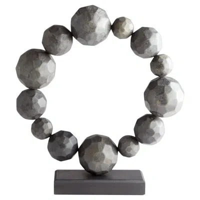 Cyan Design Garnet Sculpture In Gray