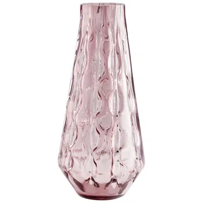 Cyan Design Geneva Blush Glass Table Vase
