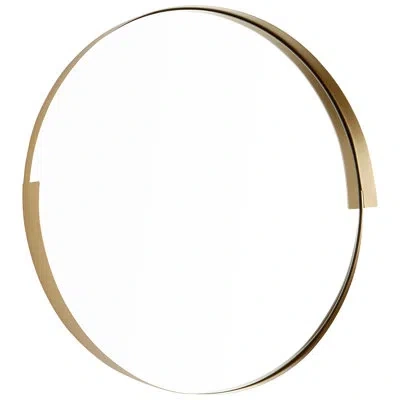 Cyan Design Gilded Accent Mirror In Gold