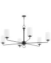 Cyan Design Ginevra Chandelier In Black
