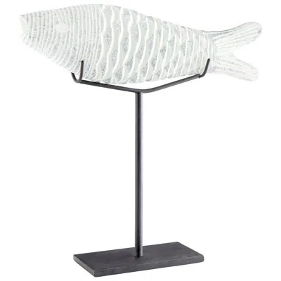 Cyan Design Grouper Fish Sculpture