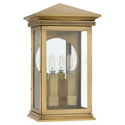 Cyan Design Guilford 2 Light Outdoor Wall Sconce | Heritage Brass