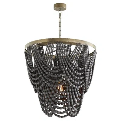Cyan Design Hammock 1 - Light Unique Geometric Pendant In Matte Black