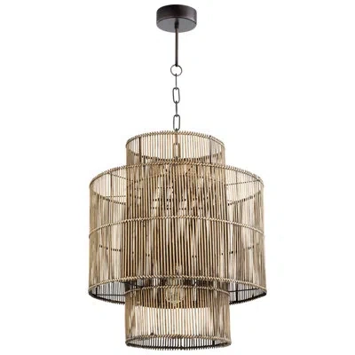 Cyan Design Hammond 1 - Light Single Drum Pendant