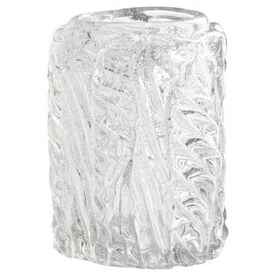 Cyan Design Handmade Glass Table Vase In Clear