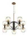 Cyan Design Helios Chandelier In Black