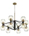 Cyan Design Helios Chandelier In Black