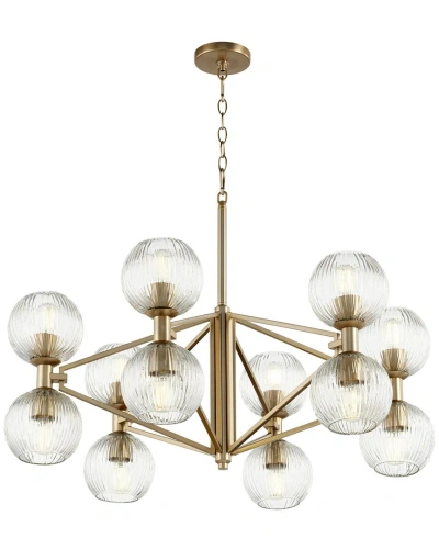 Cyan Design Helios Chandelier In Brass