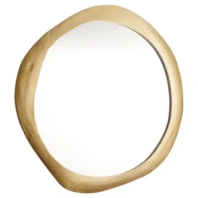 Cyan Design Hubbard Beveled Accent Mirror In Taupe