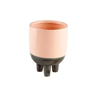 Cyan Design Humus Decorative Vase In Black;pink