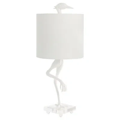 Cyan Design Ibis Table Lamp In White