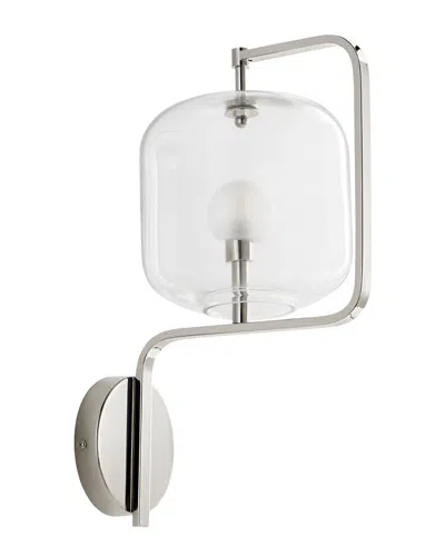 Cyan Design Isotope Wall Sconce In Silver