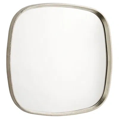 Cyan Design Kalmia Beveled Accent Mirror In Silver