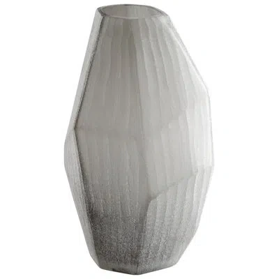 Cyan Design Kennecott Ash Gray Glass Table Vase