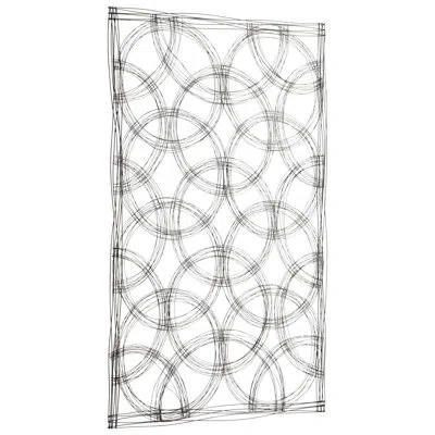 Cyan Design Large Kaleidoscope Wall Décor In Gray