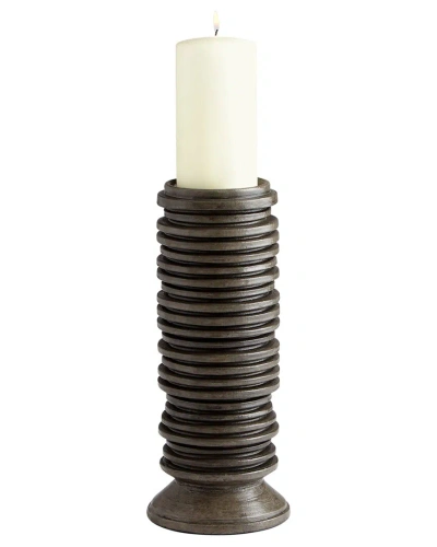 Cyan Design Large Provo Candleholder In Brown