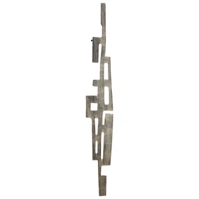Cyan Design Large Samurai Tower Wall Décor In Gray