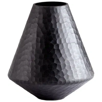Cyan Design Lava Black Glass Table Vase