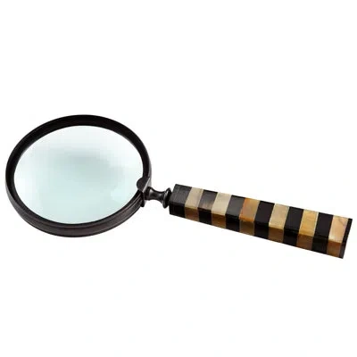 Cyan Design Leonard Decorative Magnifier In Brown