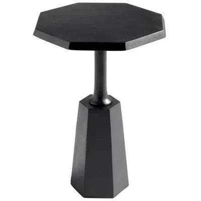 Cyan Design Liverpool Pedestal End Table In Antique Bronze
