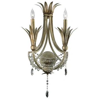 Cyan Design Luciana 2-light Candle Wall Light In Bronze