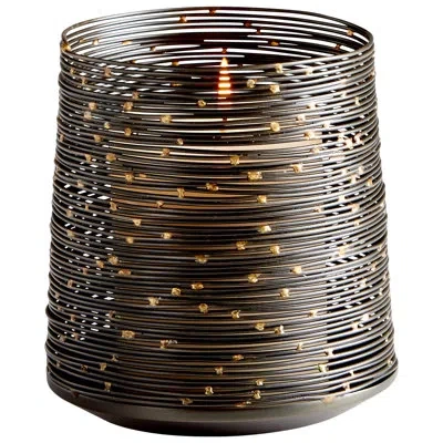 Cyan Design Luniana Metal Tabletop Votive Holder