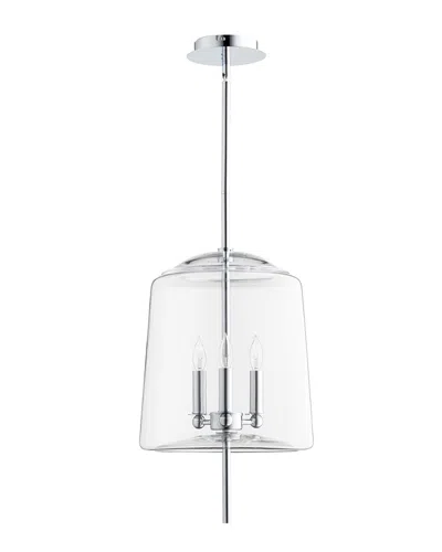 Cyan Design Lustrous Three-light Pendant