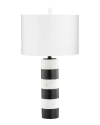 Cyan Design Marceau Table Lamp In Silver