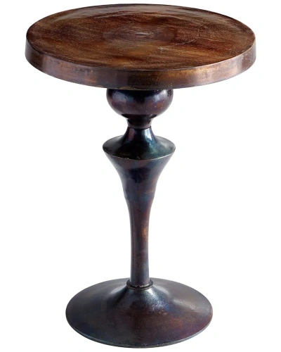 Cyan Design Medium Gully Side Table In Brown