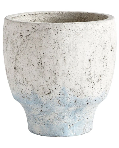 Cyan Design Medium Venice Planter In White