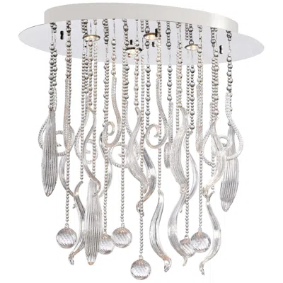 Cyan Design Mirabelle 45 1/4" Wide Clear Glass Pendant Light