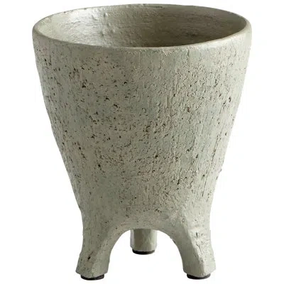Cyan Design Molca Gray Ceramic Table Vase