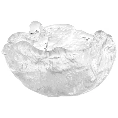 Cyan Design Molten Bowl - Clear In Transparent