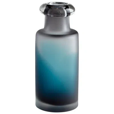 Cyan Design Neptune Blue/clear Glass Table Vase