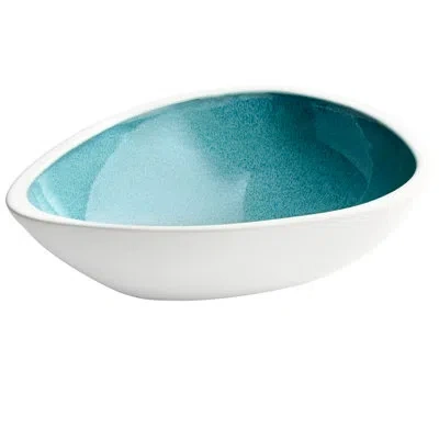 Cyan Design Nice Dream Accent Decorative Bowl In In White/green