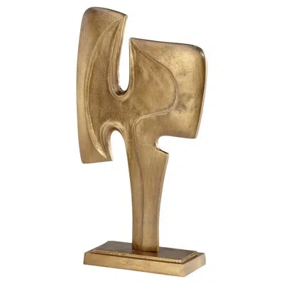 Cyan Design Nimrud Lux Decorative Sculpture In Gold