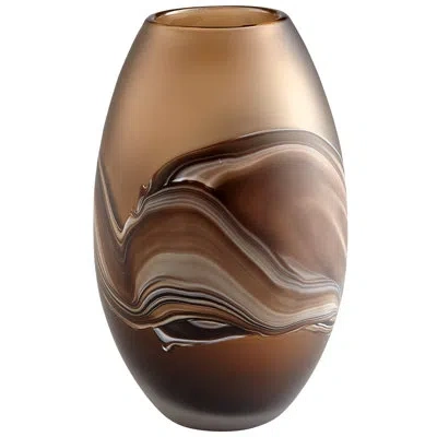 Cyan Design Nina Decorative Table Vase In Amber