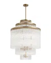 Cyan Design Nobel 18-light Chandelier In Brass