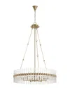 Cyan Design Nobel 6-light Chandelier In Brass