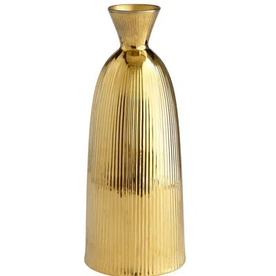 Cyan Design Noor Gold Ceramic Table Vase