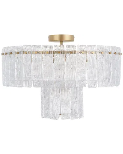 Cyan Design Othello 7-light Ceiling Mount In Brass