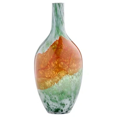Cyan Design Pacaya Handmade Glass Table Vase In Multi