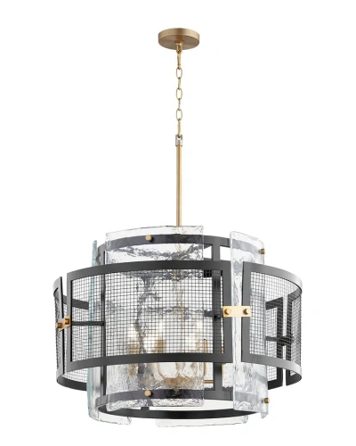 Cyan Design Panorama Chandelier In Black