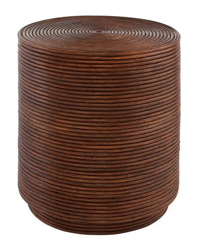 Cyan Design Papeete Side Table In Brown