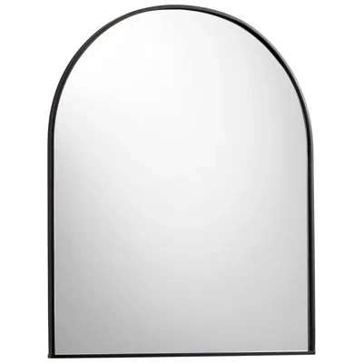 Cyan Design Parallel Accent Mirror In Graphite