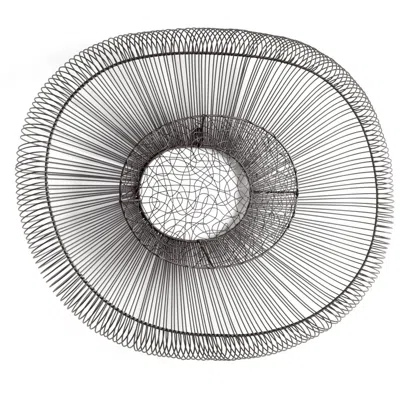 Cyan Design Pardo Smalll 22 1/2" Wide Iron Wall Decor In Gray