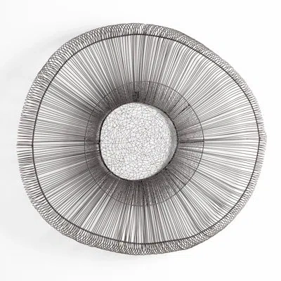 Cyan Design Pardo Wall Décor In Graphite