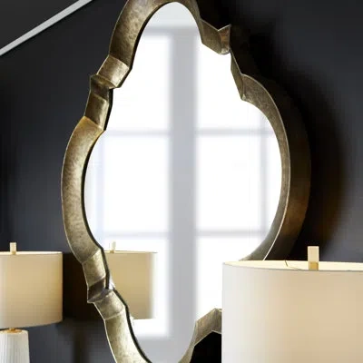 Cyan Design Parnel Rustic Accent Mirror In Bronze