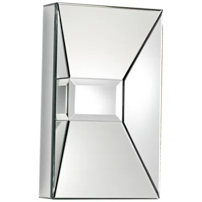 Cyan Design Pentallics 15 3/4" X 25 1/2" Rectangular Wall Mirror