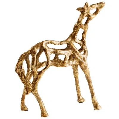 Cyan Design Plaudits Horse Figurine In Gold Leaf